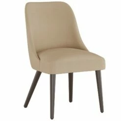 Geller Modern Dining Chair Tan Velvet - Project 62™