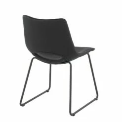 Set of 2 Robbi Steel/Faux Leather Dining Chairs - LumiSource Black/camel 12 Set of 2 Robbi Steel/Faux Leather Dining Chairs - LumiSource Black/camel -Dining Chairs And Benches Official Shop unnamed file 5315