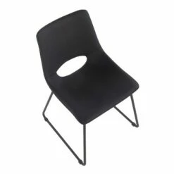 Set of 2 Robbi Steel/Faux Leather Dining Chairs - LumiSource Black/camel 15 Set of 2 Robbi Steel/Faux Leather Dining Chairs - LumiSource Black/camel -Dining Chairs And Benches Official Shop unnamed file 5318