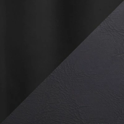 Set of 2 Robbi Steel/Faux Leather Dining Chairs - LumiSource Black/camel 9 Set of 2 Robbi Steel/Faux Leather Dining Chairs - LumiSource Black/camel - Image 7