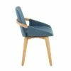 Cosmo Bamboo/Polyester Dining Chair - LumiSource Natural/cream -Dining Chairs And Benches Official Shop unnamed file 5356