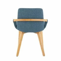 Cosmo Bamboo/Polyester Dining Chair - LumiSource Natural/cream -Dining Chairs And Benches Official Shop unnamed file 5358