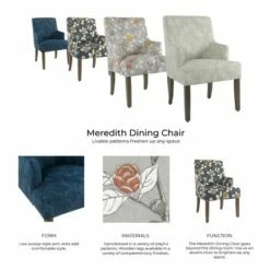 Meredith Dining Chair -Homepop Navy Floral 22 Meredith Dining Chair -Homepop Navy Floral -Dining Chairs And Benches Official Shop unnamed file 537