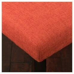 Set of 2 Angelina Dining Chair Deep Orange - Christopher Knight Home -Dining Chairs And Benches Official Shop unnamed file 5381