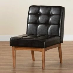 Sanford Wood Dining Chair - Baxton Studio Brown -Dining Chairs And Benches Official Shop unnamed file 5389