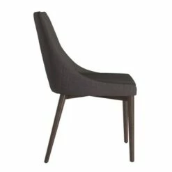 Set of 2 Cameron Mid-Century Barrel Back Linen Dining Chairs - Inspire Q White -Dining Chairs And Benches Official Shop unnamed file 5394