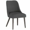 Geller Modern Dining Chair in Shiny Velvet - Project 62™ Dove Gray 2 Geller Modern Dining Chair in Shiny Velvet - Project 62™ Dove Gray -Dining Chairs And Benches Official Shop unnamed file 5418