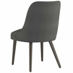 Geller Modern Dining Chair in Shiny Velvet - Project 62™ Dove Gray 14 Geller Modern Dining Chair in Shiny Velvet - Project 62™ Dove Gray -Dining Chairs And Benches Official Shop unnamed file 5420