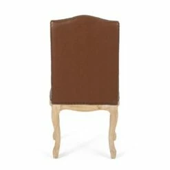 2pk Shylo Contemporary Faux Leather Dining Chairs - Christopher Knight Home Cognac Brown/natural -Dining Chairs And Benches Official Shop unnamed file 5435