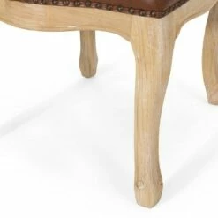 2pk Shylo Contemporary Faux Leather Dining Chairs - Christopher Knight Home Cognac Brown/natural -Dining Chairs And Benches Official Shop unnamed file 5436