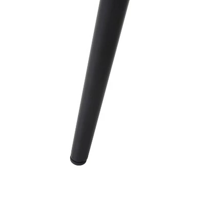 Valencia Steel/Polyester Dining Chair - LumiSource Black/green 9 Valencia Steel/Polyester Dining Chair - LumiSource Black/green - Image 7