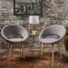 Set of 2 Keegan Dining Chair - Christopher Knight Home Gray 2 Set of 2 Keegan Dining Chair - Christopher Knight Home Gray -Dining Chairs And Benches Official Shop unnamed file 5474