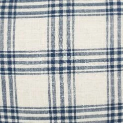 Set of 4 Phinnaeus French Country Fabric Dining Chairs - Christopher Knight Home Dark Blue Plaid/light Beige -Dining Chairs And Benches Official Shop unnamed file 5504