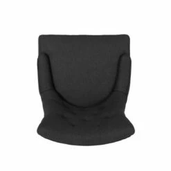 Set of 2 Cheney Contemporary Tufted Dining Chairs - Christopher Knight Home Dark Gray/dark Brown Finish -Dining Chairs And Benches Official Shop unnamed file 5514