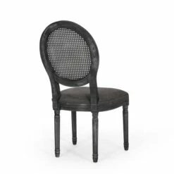 2pk Aquilla French Country Wood and Cane Upholstered Dining Chairs - Christopher Knight Home Gray 15 2pk Aquilla French Country Wood and Cane Upholstered Dining Chairs - Christopher Knight Home Gray -Dining Chairs And Benches Official Shop unnamed file 5529