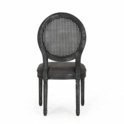 2pk Aquilla French Country Wood and Cane Upholstered Dining Chairs - Christopher Knight Home Gray 18 2pk Aquilla French Country Wood and Cane Upholstered Dining Chairs - Christopher Knight Home Gray -Dining Chairs And Benches Official Shop unnamed file 5532