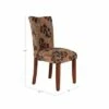 Parsons Dining Chair Brown - HomePop