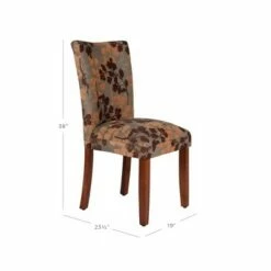Parsons Dining Chair Brown - HomePop