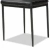 Set of 4 Armand Modern and Contemporary Faux Leather Upholstered Dining Chairs - Baxton Studio Black -Dining Chairs And Benches Official Shop unnamed file 562