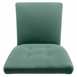 Set of 2 Kristin Tufted Dining Chair Aqua Textured - HomePop -Dining Chairs And Benches Official Shop unnamed file 5632