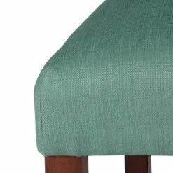 Set of 2 Kristin Tufted Dining Chair Aqua Textured - HomePop -Dining Chairs And Benches Official Shop unnamed file 5634