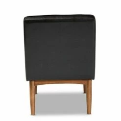 Arvid Faux Leather Upholstered Wood Dining Chair Dark Brown/Walnut - Baxton Studio 11 Arvid Faux Leather Upholstered Wood Dining Chair Dark Brown/Walnut - Baxton Studio -Dining Chairs And Benches Official Shop unnamed file 5654