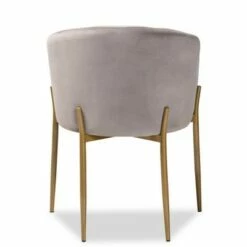 Ballard Velvet Fabric Upholstered Metal Dining Chair - Baxton Studio Gray/gold 15 Ballard Velvet Fabric Upholstered Metal Dining Chair - Baxton Studio Gray/gold -Dining Chairs And Benches Official Shop unnamed file 5688