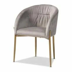 Ballard Velvet Fabric Upholstered Metal Dining Chair - Baxton Studio Gray/gold 21 Ballard Velvet Fabric Upholstered Metal Dining Chair - Baxton Studio Gray/gold -Dining Chairs And Benches Official Shop unnamed file 5694