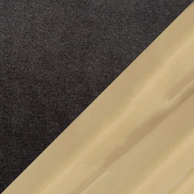 Set of 2 Fran Contemporary Dining Chairs - LumiSource Black/gold 9 Set of 2 Fran Contemporary Dining Chairs - LumiSource Black/gold - Image 7