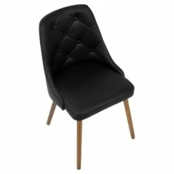 Giovanni Mid Century Modern Dining Chair - LumiSource Black 14 Giovanni Mid Century Modern Dining Chair - LumiSource Black -Dining Chairs And Benches Official Shop unnamed file 5701