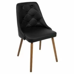 Giovanni Mid Century Modern Dining Chair - LumiSource Black 16 Giovanni Mid Century Modern Dining Chair - LumiSource Black -Dining Chairs And Benches Official Shop unnamed file 5703
