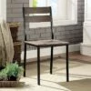 Set of 2 Verve Metal Dining Chair Antique Brown - HOMES: Inside + Out -Dining Chairs And Benches Official Shop unnamed file 5738