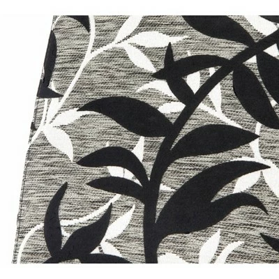 Set of 2 Elly Sophia Parson Dining Chairs Gray/Black - Buylateral 4 Set of 2 Elly Sophia Parson Dining Chairs Gray/Black - Buylateral - Image 2