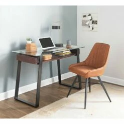 Cavalier Dining Chair with Faux Leather - LumiSource Black/green -Dining Chairs And Benches Official Shop unnamed file 5792