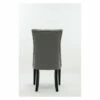 Set of 2 Michelle Tufted Dining Chair Gray & Black - Boraam 2 Set of 2 Michelle Tufted Dining Chair Gray & Black - Boraam -Dining Chairs And Benches Official Shop unnamed file 5795