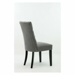 Set of 2 Michelle Tufted Dining Chair Gray & Black - Boraam -Dining Chairs And Benches Official Shop unnamed file 5798