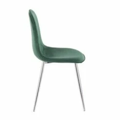 Set of 2 Pebble Contemporary Dining Chairs Chrome/Green - LumiSource 12 Set of 2 Pebble Contemporary Dining Chairs Chrome/Green - LumiSource -Dining Chairs And Benches Official Shop unnamed file 5800
