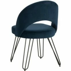 Jora Velvet Retro Dining Chair (Set of 2) - Safavieh -Dining Chairs And Benches Official Shop unnamed file 582
