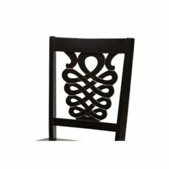 2pc Gervais Transitional Wood Dining Chair Set Brown - Baxton Studio -Dining Chairs And Benches Official Shop unnamed file 5825