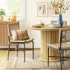 Errol Cane and Wood Dining Chair with Metal Legs - Threshold™