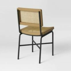Errol Cane and Wood Dining Chair with Metal Legs - Threshold™ 10 Errol Cane and Wood Dining Chair with Metal Legs - Threshold™ -Dining Chairs And Benches Official Shop unnamed file 5852