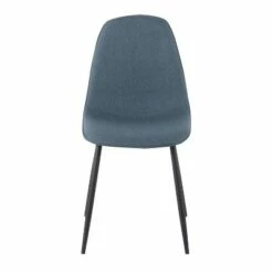 Set of 2 Pebble Steel/Polyester Dining Chairs - LumiSource Gold/light Gray 16 Set of 2 Pebble Steel/Polyester Dining Chairs - LumiSource Gold/light Gray -Dining Chairs And Benches Official Shop unnamed file 5898