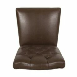 2pk Hyvonen Contemporary Upholstered Tufted Dining Chairs - Christopher Knight Home Dark Brown/natural -Dining Chairs And Benches Official Shop unnamed file 5908