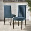 Set of 2 Pruett Velvet Channel Back Dining Chairs - Inspire Q Taupe 1 Set of 2 Pruett Velvet Channel Back Dining Chairs - Inspire Q Taupe -Dining Chairs And Benches Official Shop unnamed file 5925