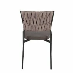 Set of 2 Braided Tania Faux Leather/Polyester Dining Chairs - LumiSource Black/green/sea Green 13 Set of 2 Braided Tania Faux Leather/Polyester Dining Chairs - LumiSource Black/green/sea Green -Dining Chairs And Benches Official Shop unnamed file 5968