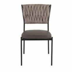 Set of 2 Braided Tania Faux Leather/Polyester Dining Chairs - LumiSource Black/green/sea Green 14 Set of 2 Braided Tania Faux Leather/Polyester Dining Chairs - LumiSource Black/green/sea Green -Dining Chairs And Benches Official Shop unnamed file 5969