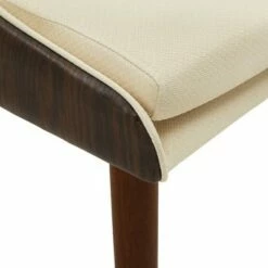 Set of 2 Tala Two Toned Faux Leather Upholstered Dining Chairs Beige - Inspire Q -Dining Chairs And Benches Official Shop unnamed file 6004