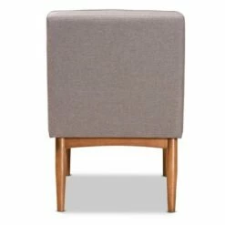 Riordan Fabric Upholstered and Wood Dining Chair Gray/Walnut Brown - Baxton Studio 11 Riordan Fabric Upholstered and Wood Dining Chair Gray/Walnut Brown - Baxton Studio -Dining Chairs And Benches Official Shop unnamed file 6008