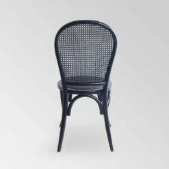 Set of 2 Chisum Rattan Dining Chair - Christopher Knight Home Light Brown