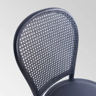 Set of 2 Chisum Rattan Dining Chair - Christopher Knight Home Light Brown 4 Set of 2 Chisum Rattan Dining Chair - Christopher Knight Home Light Brown - Image 2